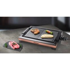 Bestron BBQ-Tischgrill, Elektro-Grillplatte -Optimal Grill Geschäft Bestron BBQ Tischgrill Elektro Grillplatte@@1742294 5