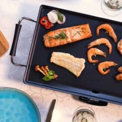 Bestron Plancha ABP602, Elektro-Grillplatte -Optimal Grill Geschäft Bestron Plancha ABP602 Elektro Grillplatte@@9ggedb11 5