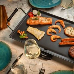 Bestron Plancha ABP602, Elektro-Grillplatte -Optimal Grill Geschäft Bestron Plancha ABP602 Elektro Grillplatte@@9ggedb11 6