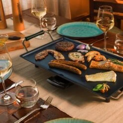 Bestron Plancha ABP602, Elektro-Grillplatte -Optimal Grill Geschäft Bestron Plancha ABP602 Elektro Grillplatte@@9ggedb11 7