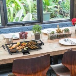 Bestron Plancha ABP602, Elektro-Grillplatte -Optimal Grill Geschäft Bestron Plancha ABP602 Elektro Grillplatte@@9ggedb11 8