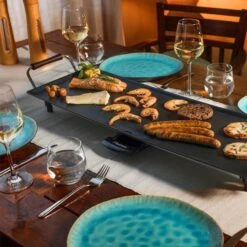 Bestron Plancha ABP603, Elektro-Grillplatte -Optimal Grill Geschäft Bestron Plancha ABP603 Elektro Grillplatte@@9ggedb43 7
