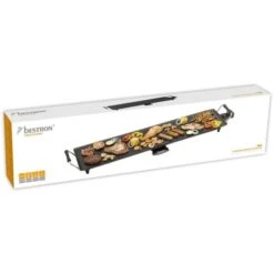 Bestron Plancha XXL ABP604, Elektro-Grillplatte -Optimal Grill Geschäft Bestron Plancha XXL ABP604 Elektro Grillplatte@@9ggedb12 4