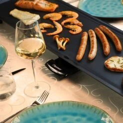 Bestron Plancha XXL ABP604, Elektro-Grillplatte -Optimal Grill Geschäft Bestron Plancha XXL ABP604 Elektro Grillplatte@@9ggedb12 6