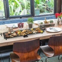 Bestron Plancha XXL ABP604, Elektro-Grillplatte -Optimal Grill Geschäft Bestron Plancha XXL ABP604 Elektro Grillplatte@@9ggedb12 8