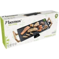 Bestron Teppanyaki Tischgrill, Elektro-Grillplatte -Optimal Grill Geschäft Bestron Teppanyaki Tischgrill Elektro Grillplatte@@1742252 4