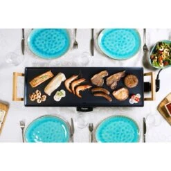 Bestron Teppanyaki XL ABP603BB, Elektro-Grillplatte -Optimal Grill Geschäft Bestron Teppanyaki XL ABP603BB Elektro Grillplatte@@1636577 5