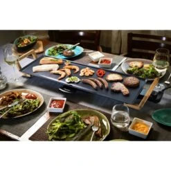 Bestron Teppanyaki XL ABP603BB, Elektro-Grillplatte -Optimal Grill Geschäft Bestron Teppanyaki XL ABP603BB Elektro Grillplatte@@1636577 6