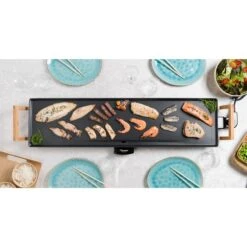 Bestron Teppanyaki XXL ABP604BB, Elektro-Grillplatte -Optimal Grill Geschäft Bestron Teppanyaki XXL ABP604BB Elektro Grillplatte@@1636579 5
