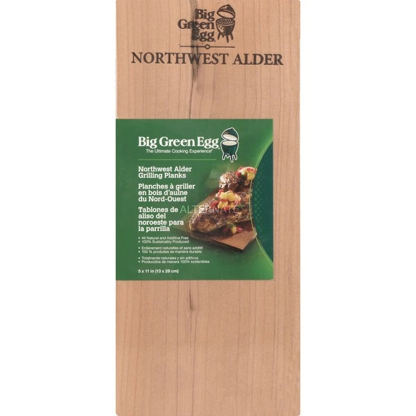 Big Green Egg Grillplanken Aus Erlenholz, Aroma-Holz 4 Big Green Egg Grillplanken Aus Erlenholz, Aroma-Holz – Bild 2