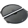 Big Green Egg Halbrunde Grillplatte Aus Gusseisen XL