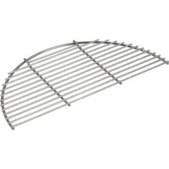 Big Green Egg Halbrunder Edelstahlrost Medium, Ø 40cm, Grillrost
