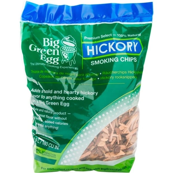 Big Green Egg Holzchips Hickory, Räucherchips 3 Big Green Egg Holzchips Hickory, Räucherchips