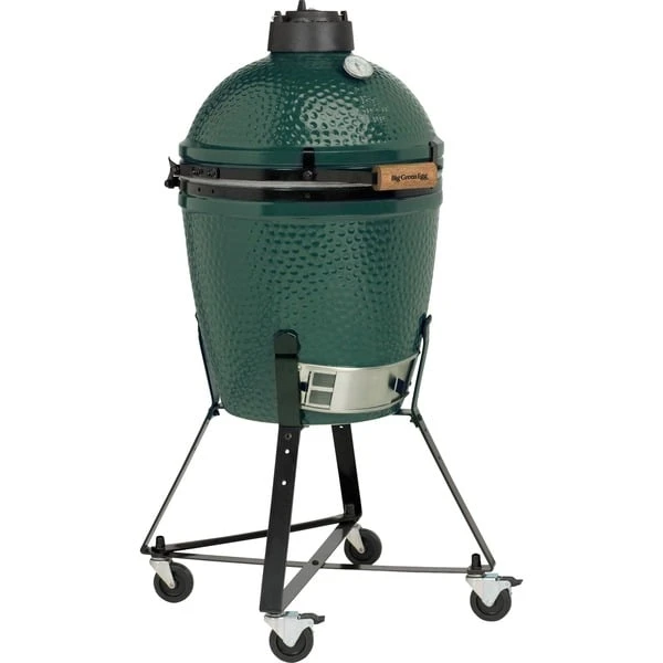 Big Green Egg Medium, Starter-Paket, Holzkohlegrill 4 Big Green Egg Medium, Starter-Paket, Holzkohlegrill – Bild 2