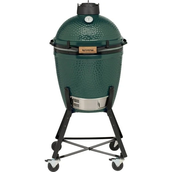 Big Green Egg Medium, Starter-Paket, Holzkohlegrill 5 Big Green Egg Medium, Starter-Paket, Holzkohlegrill – Bild 3