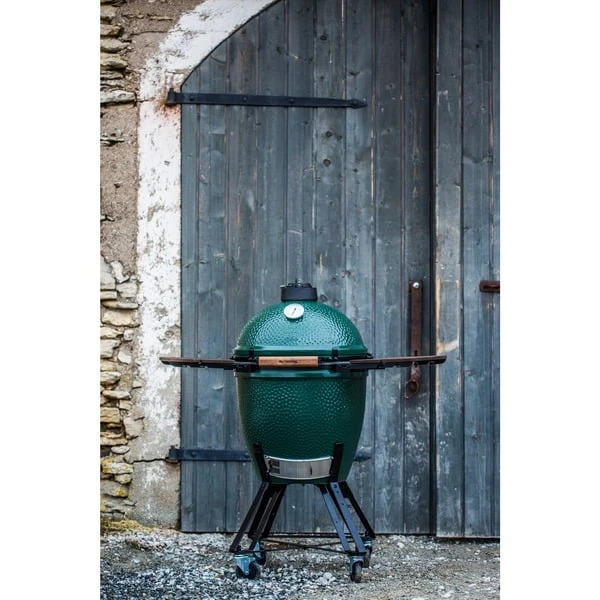 Big Green Egg Medium, Starter-Paket, Holzkohlegrill 11 Big Green Egg Medium, Starter-Paket, Holzkohlegrill – Bild 9