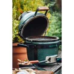 Big Green Egg MiniMax, Mit EGG Carrier, Holzkohlegrill -Optimal Grill Geschäft Big Green Egg MiniMax mit EGG Carrier Holzkohlegrill@@9ggffe03 9