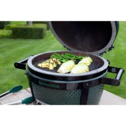 Big Green Egg Mini, Holzkohlegrill -Optimal Grill Geschäft Big Green Egg Mini Holzkohlegrill@@9ggffe01 14