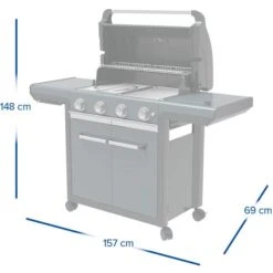 Campingaz Gasgrill 4 Series Premium -Optimal Grill Geschäft Campingaz Gasgrill 4 Series Premium@@1671782 12