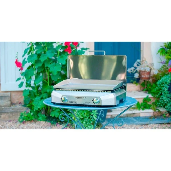 Campingaz Master Plancha EX Edelstahl, Gasgrill 8 Campingaz Master Plancha EX Edelstahl, Gasgrill – Bild 6