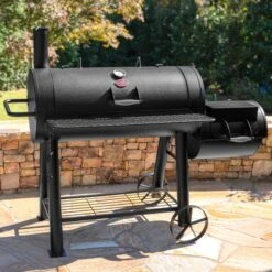 Char-Griller Competition Pro 37" Offset-Smoker -Optimal Grill Geschäft Char Griller Competition Pro 37 Offset Smoker@@100007147 35