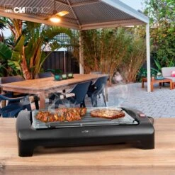 Clatronic Barbeque-Tischgrill BQ 2977, Elektrogrill -Optimal Grill Geschäft Clatronic Barbeque Tischgrill BQ 2977 Elektrogrill@@9ggedq02 3