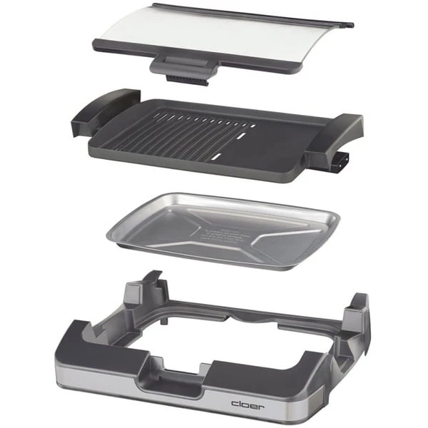 Cloer OUTDOOR-BARBECUE-GRILL 6725, Elektrogrill 4 Cloer OUTDOOR-BARBECUE-GRILL 6725, Elektrogrill – Bild 2