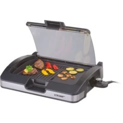 Cloer OUTDOOR-BARBECUE-GRILL 6725, Elektrogrill 12 Cloer OUTDOOR-BARBECUE-GRILL 6725, Elektrogrill -Optimal Grill Geschäft Cloer OUTDOOR BARBECUE GRILL 6725 Elektrogrill@@1675969 4