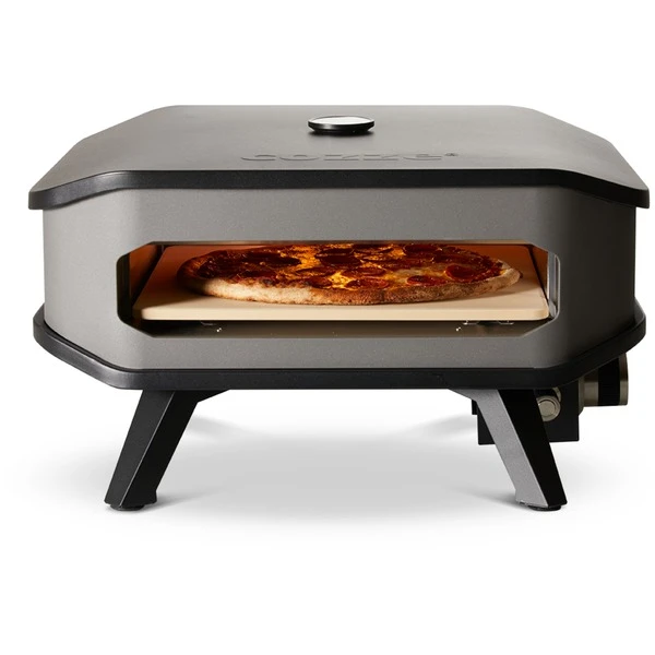 Cozze Pizzaofen 13", Mit Thermometer 3 Cozze Pizzaofen 13", Mit Thermometer