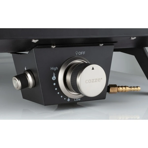 Cozze Pizzaofen 13", Mit Thermometer 6 Cozze Pizzaofen 13", Mit Thermometer – Bild 4