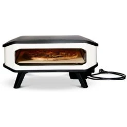 Cozze Pizzaofen 17", Mit Tür / Hitzeschild -Optimal Grill Geschäft Cozze Pizzaofen 17 mit T r Hitzeschild@@1909327 5