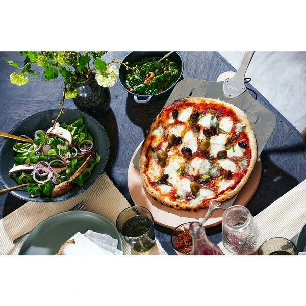 Cozze Pizzaofen 17", Mit Thermometer 13 Cozze Pizzaofen 17", Mit Thermometer – Bild 11