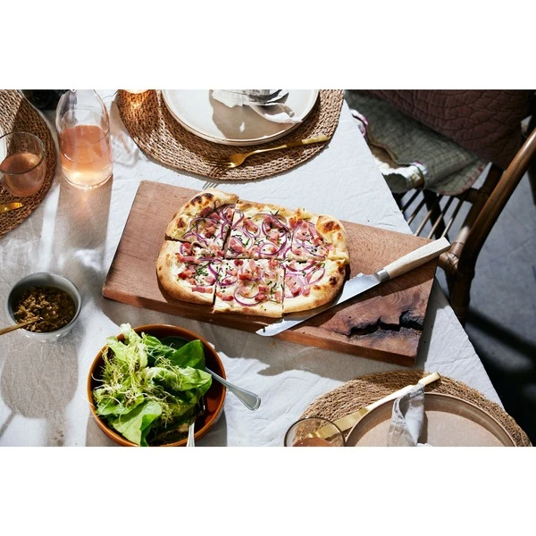 Cozze Pizzaofen 17", Mit Thermometer 10 Cozze Pizzaofen 17", Mit Thermometer – Bild 8