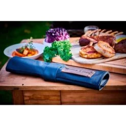 DICK Leder-Rolltasche "Red Spirit", 5-teilig, Besteck -Optimal Grill Geschäft DICK Leder Rolltasche Red Spirit 5 teilig Besteck@@1892248 2