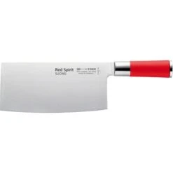 DICK Red Spirit Chinesisches Kochmesser "Slicing", 18cm