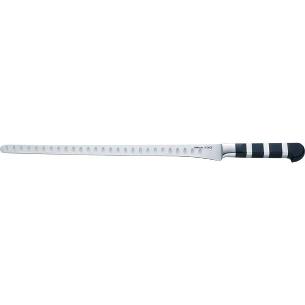 DICK Serie 1905 Lachs- / Schinkenmesser Flexibel, Kullenschliff, 32cm 3 DICK Serie 1905 Lachs- / Schinkenmesser Flexibel, Kullenschliff, 32cm