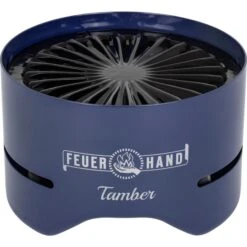 Feuerhand Tisch-Holzkohlegrill Tamber, Cobalt Blue -Optimal Grill Geschäft Feuerhand Tisch Holzkohlegrill Tamber Cobalt Blue@@1855411 2