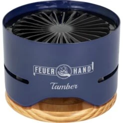 Feuerhand Tisch-Holzkohlegrill Tamber, Cobalt Blue -Optimal Grill Geschäft Feuerhand Tisch Holzkohlegrill Tamber Cobalt Blue@@1855411 3