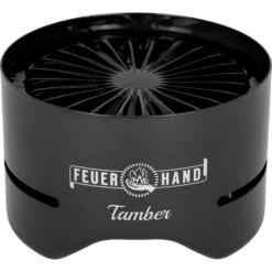 Feuerhand Tisch-Holzkohlegrill Tamber, Jet Black -Optimal Grill Geschäft Feuerhand Tisch Holzkohlegrill Tamber Jet Black@@1855414 2