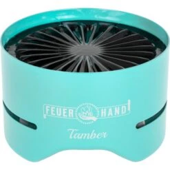 Feuerhand Tisch-Holzkohlegrill Tamber, Light Green -Optimal Grill Geschäft Feuerhand Tisch Holzkohlegrill Tamber Light Green@@1855412 2