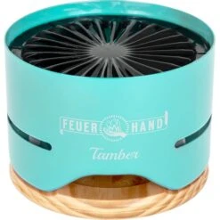 Feuerhand Tisch-Holzkohlegrill Tamber, Light Green -Optimal Grill Geschäft Feuerhand Tisch Holzkohlegrill Tamber Light Green@@1855412 3