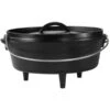 Lodge Camp Dutch Oven L10CO3, Flach, Topf