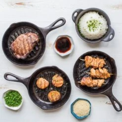 Lodge Grillpfanne L3GP, Mit Stiel -Optimal Grill Geschäft Lodge Grillpfanne L3GP mit Stiel@@9ggfpl13 2