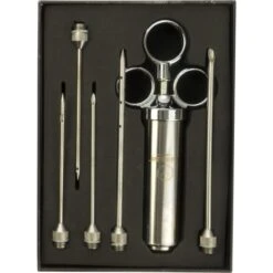 Moesta BBQ-Spritze No.1, Edelstahl-Bratenspritze -Optimal Grill Geschäft Moesta BBQ Spritze No 1 Edelstahl Bratenspritze@@9ggzzm02 5