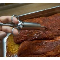 Moesta BBQ-Spritze No.1, Edelstahl-Bratenspritze -Optimal Grill Geschäft Moesta BBQ Spritze No 1 Edelstahl Bratenspritze@@9ggzzm02 7