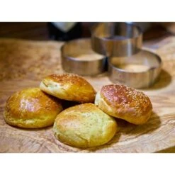 Moesta BurgerRing XL - Die Burger Backform -Optimal Grill Geschäft Moesta BurgerRing XL die Burger Backform@@9ggzzm05 4