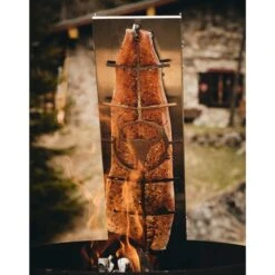 Moesta FlameBoard - Flammlachsbrett, Halterung -Optimal Grill Geschäft Moesta FlameBoard Flammlachsbrett Halterung@@1862281 2