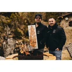 Moesta FlameBoard - Flammlachsbrett, Halterung -Optimal Grill Geschäft Moesta FlameBoard Flammlachsbrett Halterung@@1862281 5