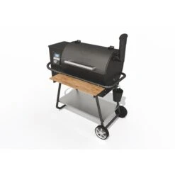 Moesta Sheriff Pelletgrill, Inkl. Frontablagebrett -Optimal Grill Geschäft Moesta Sheriff Pelletgrill inkl Frontablagebrett@@1704558 2