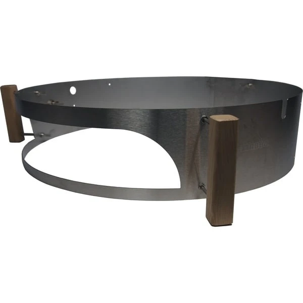 Moesta Smokin' PizzaRing Komplett-Set, Für 57cm Kugelgrill, Pizzastein – Bild 3